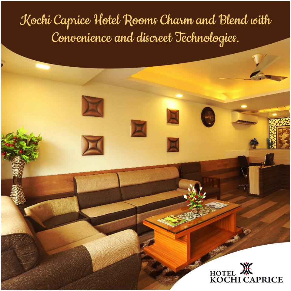 Luxury Hotel rooms in Kochi Caprice