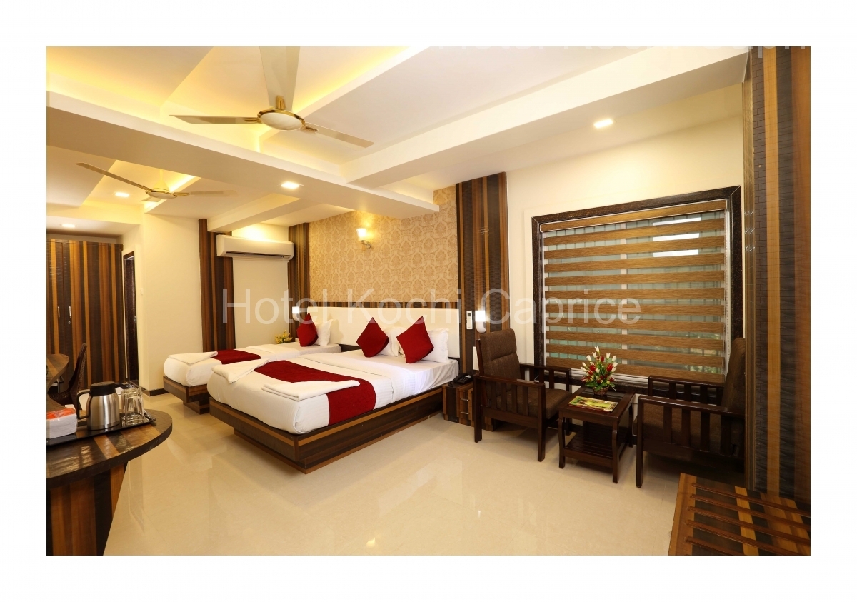 Your destination in Kochi - The hotel par excellence