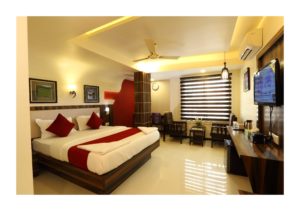 budget hotel room near Cochin Airport